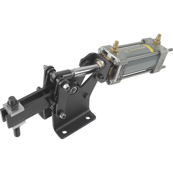 Pneumatic Clamp Horizontal Steel, Heavy Version